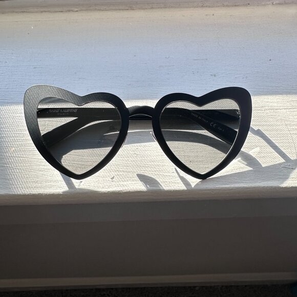 Saint Laurent Heart Sunglasses